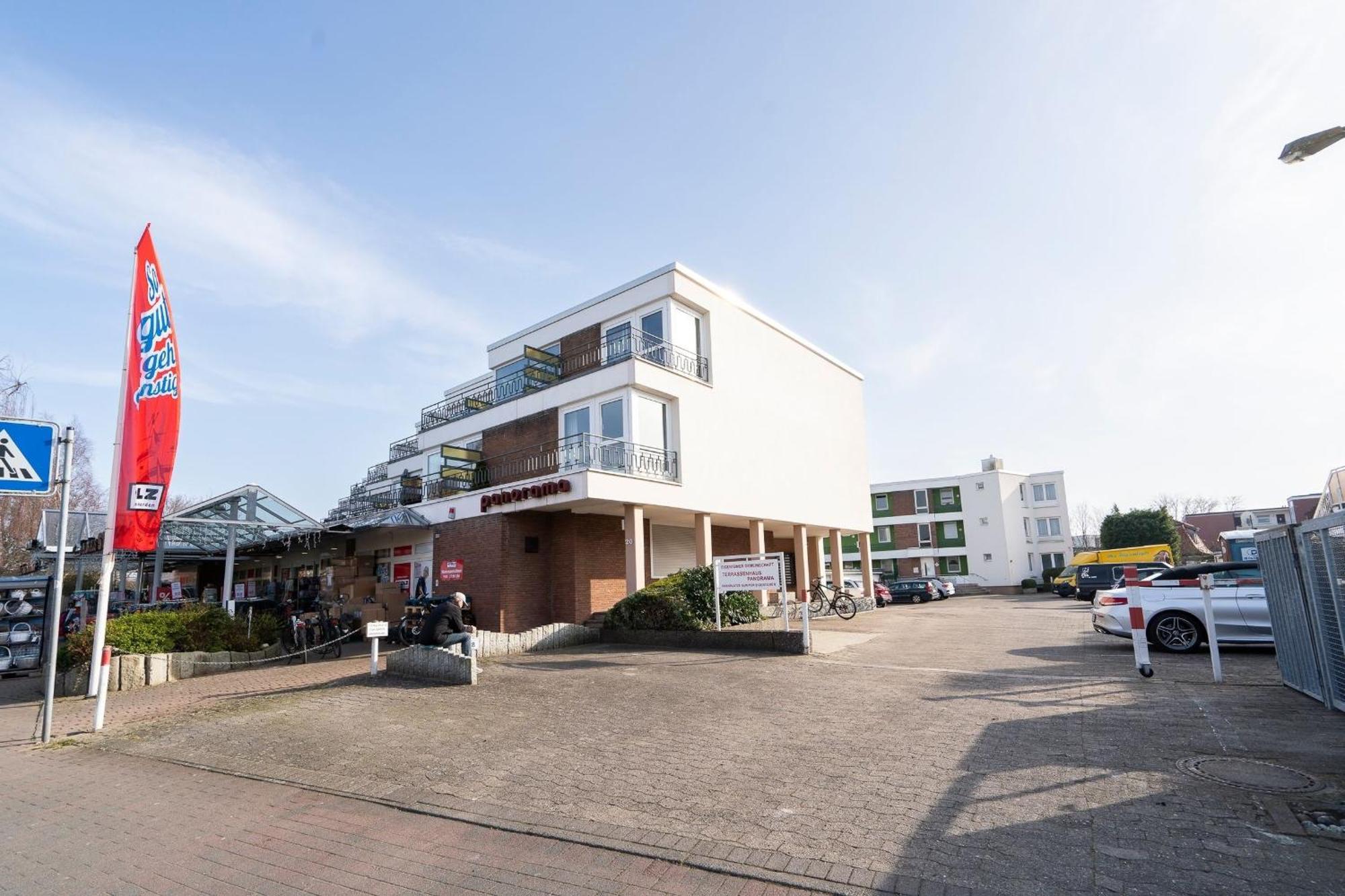 Haus Panorama Wohnung 38 格洛米茨 外观 照片